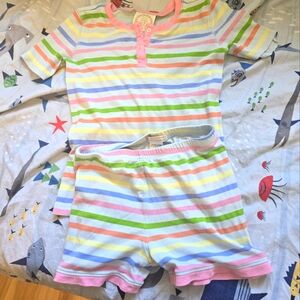 Tbbc girls Size 8 pajamas